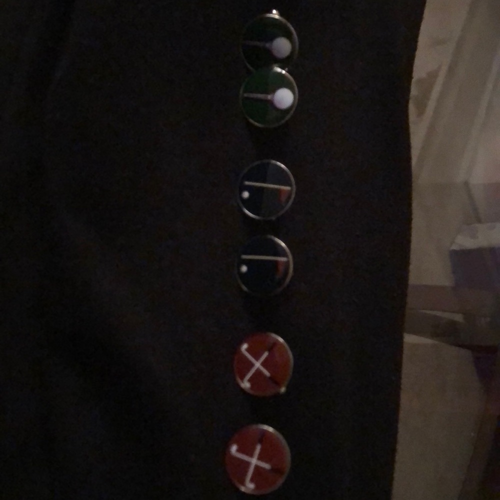 Golf Cuff Links